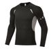 Men's Clothing Tights Sports Breathable Fitness Clothes Cycling Training Long Sleeve Elastic Running Bottom Quick Drying Clothes_viptrois.com