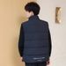 Sleeveless Autumn Winter Vest Men's Silk Cotton Multi-Pocket Design_viptrois.com