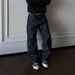 Autumn Winter New Men's Solid Color Jeans Fashion Casual Trendy Design Comfortable Retro Straight Fit Versatile_viptrois.com