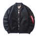 Men's Clothing Double Sided Camouflage Spring And Autumn New Air Force Ma1 Pilot Jacket Men's Baseball Jacket Coat Workwear Trend Long Sleeve_viptrois.com