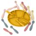 3PCS Cute Baby Learning Spoons Utensils Set Newborn Feeding Spoon Set Toddler Scoop Weaning Cutlery Children‘s Tablewar_viptrois.com