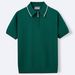 Men's Clothing Summer New Zipper Knit Casual Business Polo Shirt Men SY0043_viptrois.com