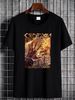 Cytotoxin Brutal Mind T Shirt Size M Gorgasm Cynic Deeds Of Flesh Kraanium Breathable Slightly Designer Clothes Graphic Summer Stretched Unisex_viptrois.com