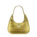 Women's Fashion Crocodile Pattern Butterfly Decoration Version Small Shoulder Crescent Bag Ladies Handbag Underarm Bag_viptrois.com