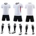 Men's Clothing adult football team training suits children's football suits sports suits jerseys printing number_viptrois.com
