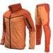 trendy casual sports men's clothing can be customized with spring and autumn hooded cardigan jacket pants set_viptrois.com