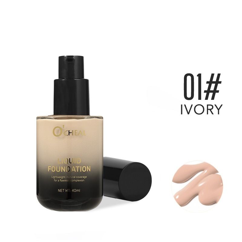 OCHEAL Temperature Change Foundation 40ml No Makeup Removal Concealer Moisturizing Clear Milk Pre-Makeup Isolator_viptrois.com