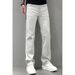 Spring/Summer Original Hot Selling Solid Color Slim Fit Flare Jeans For Young Men Casual Stretch High Street Style_viptrois.com