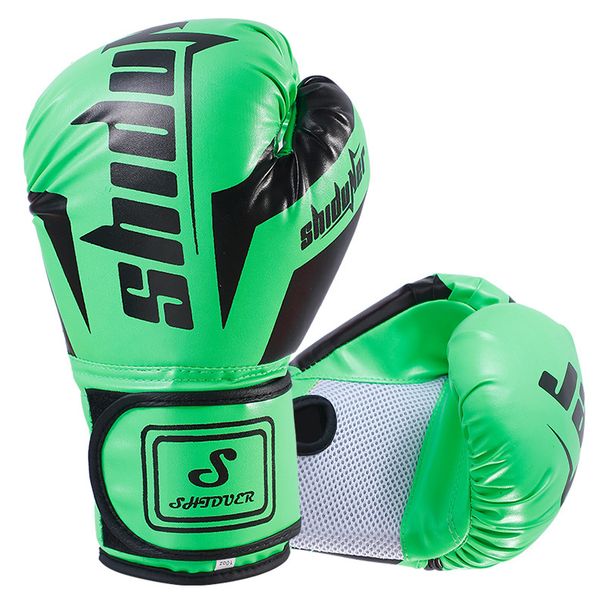Boxing gloves adult professional training gloves men and women Sanda sandbag fighting gloves Muay Thai fighting children's gloves_viptrois.com