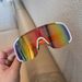 2025 Windproof New Sunglasses Outdoor Cycling Sports Mountaineering Goggles Protective Sunshade Glasses_viptrois.com