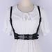 Punk Haruku Suspender Belt For Women, Camisole Belt, Functional Style Outer Wear, Waist Vest Suspenders_viptrois.com