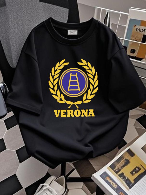 T-Shirt J1292 Ultras Verona Terrace Style Hellas Summer Unisex Slightly Comfortable Soft Homme Fashion Designer Clothes Stylish_viptrois.com