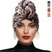 Men's Hats Leopard Print Indian Hat Headscarf Hip Hop Arabic Hat Yoga Hat Baotou Hat Women's Headscarf Hat_viptrois.com
