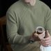 Men's Vertical Striped Knit Sweater - Casual Long Sleeve Crewneck Pullover For Autumn & Winter_viptrois.com
