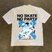 Summer New Pure Cotton Short Sleeved T-shirt For Men, Loose And Casual, Pure Cotton Top With A High-end Feel_viptrois.com
