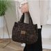Women's Bags Large Capacity Fashion Portable Niche Design Tote Bag Women Casual Handbag Warm Leopard Print_viptrois.com