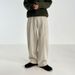MYQ wide-leg mopping slimming suit pants men's Korean-style loose straight thickened casual pants for autumn and winter cleanfit_viptrois.com