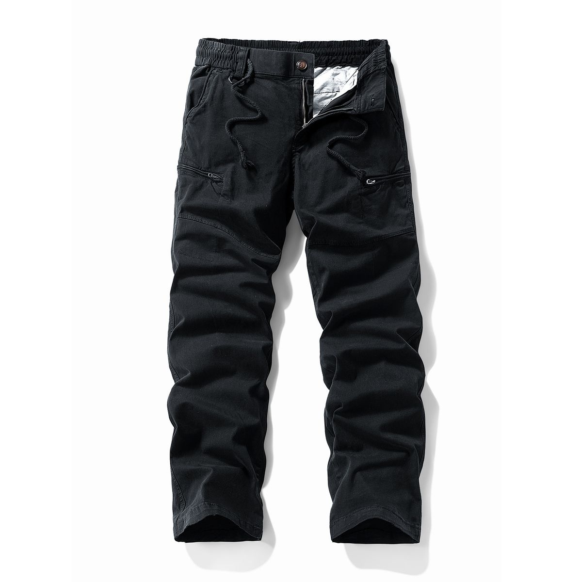 Men's Tactical Cargo Pants - Cotton Workwear Pants With Multiple Pockets, Durable & Comfortable For Outdoor, Casual, And Urban Wear_viptrois.com