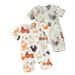 Mother & Kids Baby And Child New Summer Animal Themed Jumpsuits And Rompers Are Hot Selling Farm Themed Bodysuits And Crawling Clothes._viptrois.com