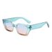 New Fashion Women's Sunglasses Ins Wide Leg Sunglasses Anti Ultraviolet_viptrois.com