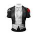 Men's Clothing Casual Sports Short Sleeved Sweat Wicking Quick Drying Summer And Autumn Trend High Elastic High Neck Short Sleeved_viptrois.com