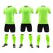 Men's Clothing summer competition training team printing custom football uniforms suits men's jerseys adults and children_viptrois.com