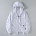 Men's Clothing Cool Breathable Windproof Sun Protection Clothing UV Protection Hooded Jacket_viptrois.com