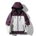 Unisex Waterproof Windbreaker Jacket – Hooded Outdoor Sports Coat With Breathable Polyester Shell (S-4XL)_viptrois.com