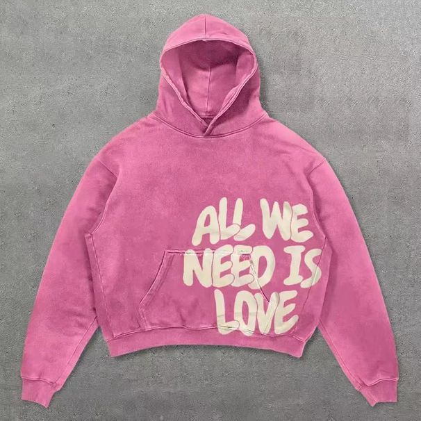 Men's Clothing Y2K Gothic Skull Hoodie – Men's Oversized Hip Hop Sweatshirt, Retro Streetwear_viptrois.com