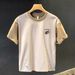 2025 Men's Summer New Fashion Short-sleeved T-shirt Loose Casual Versatile Round Neck Half-sleeved Trendy Handsome Top_viptrois.com