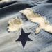 Men's Clothing Jeans Mid Length Pants Personalized Trendy Men's Shorts Elastic Ripped Pants_viptrois.com