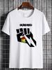 Skindred Kill The Power T-Shirt S-2XL Soft Unisex Stylish Breathable Slightly Versatile Stretched Comfortable Homme Streetwear Casual Fashion_viptrois.com