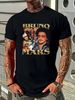 Bruno Mar Vintage T Shirt, Bruno Mar 90s Graphic Tee AN9918 Summer Stylish Soft Homme Unisex Comfortable Breathable Designer Clothes Casual_viptrois.com