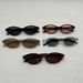 Men's Sunglasses Fashion Small Frame Sunglasses Men's Personality Oval Ins Nerd Sunglasses Women's Rice Nails_viptrois.com