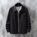 Men's Clothing Spring And Autumn Casual Fashion Brand White Denim Jacket Men's Tops Korean Style Trendy Casual Workwear Denim Jacket Men_viptrois.com