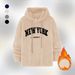 Men's Fleece-Lined Hooded Sweatshirt With Retro Letter Print – Thick Winter Pullover For Casual Wear_viptrois.com