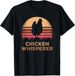 2026 T-shirtfunny Whisperer Farmer Quote Chicken Lover Gi_viptrois.com