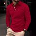 Men's Clothing Casual Lapel Long Sleeved Suit_viptrois.com