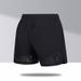 Men's Clothing New Summer Ice Silk Three Quarter Pants Men's Sports Shorts Running Quick Drying Fitness Leisure Fat Big Size_viptrois.com