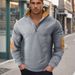 Pure 2025 Cross-Border Spring And Autumn European Size American Style Men's Outdoor Casual Embroidered Color Block Stand_viptrois.com