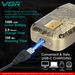 VGR Foil Shaver Beard Face Cordless Electric Razor Shaving Machine Bald Head_viptrois.com