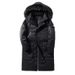 Pure Cross-Border Foreign Trade Mid-Length Down Jacket For Men Winter Large Fur Collar Workwear Over-the-Knee Thickened Warm_viptrois.com