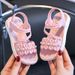 Kid's Clothing Girls sandals new summer baby girl sandals for middle and large children girls students outdoor breathable children princess shoes_viptrois.com