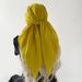 Muslim Headscarf Solid Color Large Square Scarf Scarf For Women Muslim Headscarf_viptrois.com