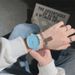 Kid's Watches Milk Tea Color Watch Ins High Value Student Summer Forest Series Junior High School Simple Small Fresh Niche Design Watches_viptrois.com