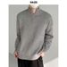 Men's Pearl Half-Zip Knit Jacket – Lightweight Korean Layering Piece (4 Colors, M-XXXL)_viptrois.com