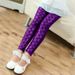 XUANMU Spring Autumn Girls Leggings Mermaid Leggings Girls Pants Kids Girl Colorful Shiny Scale Pants Slim Trousers Childrens Leggings XB002_viptrois.com