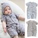 XG Baby Jumpsuit Summer A Thin Modal Short Sleeved Baby Clothes Baby Jumpsuit Romper Climbing Clothes_viptrois.com