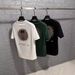 Men's Clothing Relaxed Temperament Short Sleeved T Shirt Spring And Summer Popular Loose Tops_viptrois.com