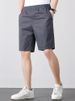 K Men's Thin Loose Work Pants Casual Five-Pocket Shorts Outerwear_viptrois.com
